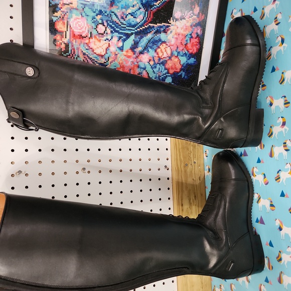 Ovation FlexSport Field Boots 7.5R - Picture 3 of 6